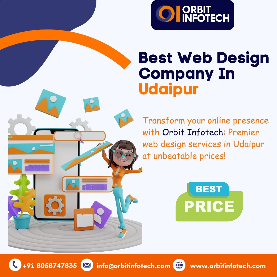 Udaipur's Top Web Design Company: #1 Choice