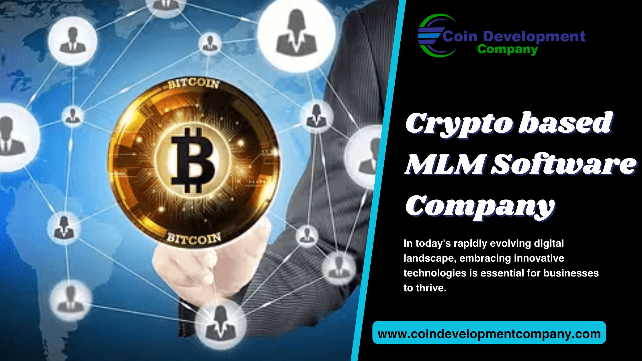 Crypto based MLM software company