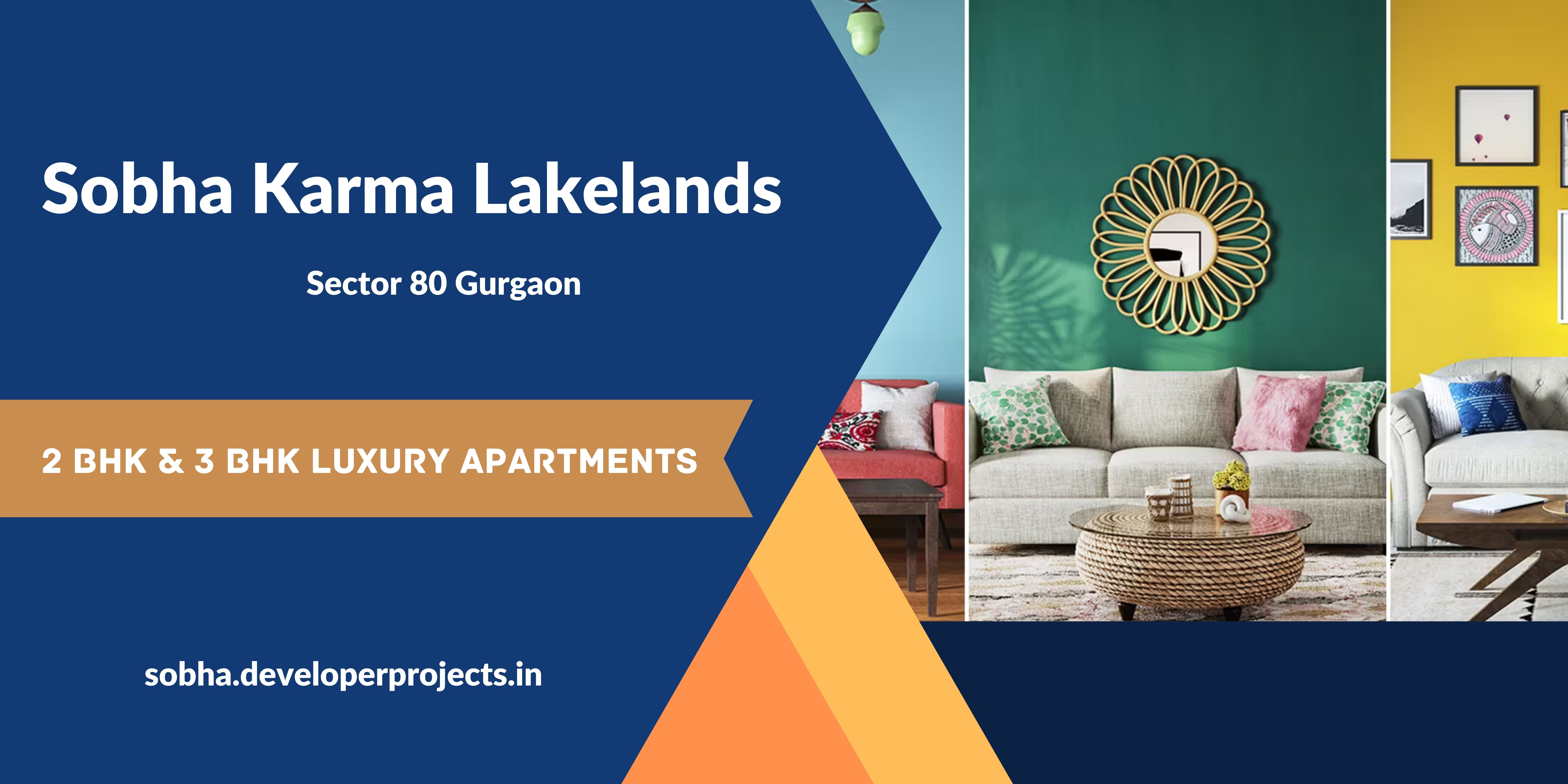 Sobha Karma Lakelands Sector 80 Gurgaon - A Luxury That Defines Your Existence