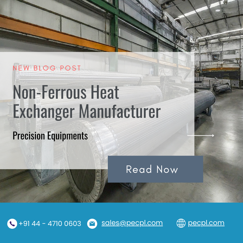 Non-Ferrous Heat Exchanger Manufacturer