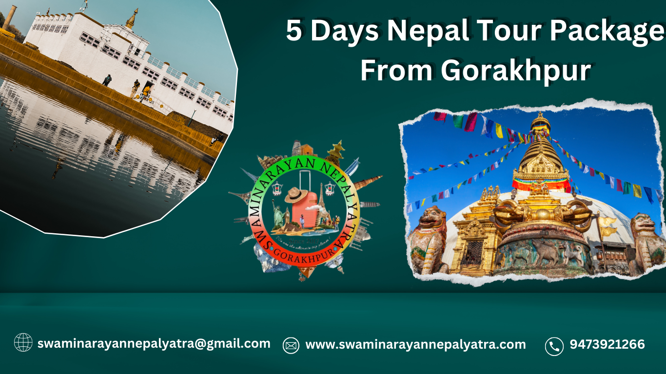 5 Days Nepal Tour Package From Gorakhpur