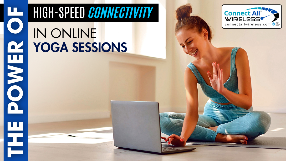 High-Speed Connectivity in Online Yoga Sessions