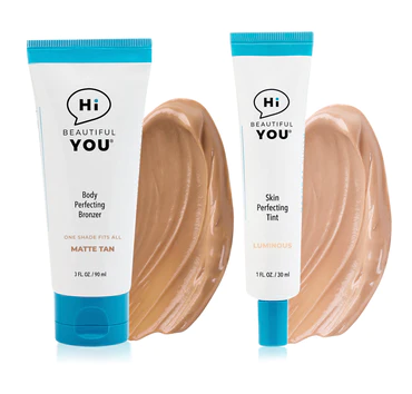 Best Instant Body Bronzer and Wash-Off Tan Online by Hi Beautiful You