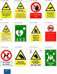 Discover Top-Quality Safety Signs in Dublin