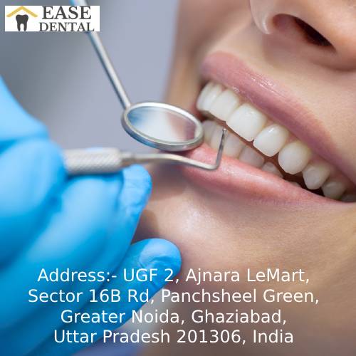 Transform Your Smile with the Best Braces at Ease Dental: Your Premier Dental Clinic in Greater Noida.