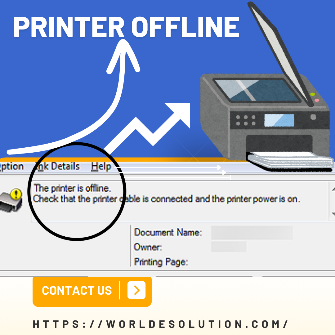 Troubleshooting Guide: Why Does Your Printer Say Offline When Connected?