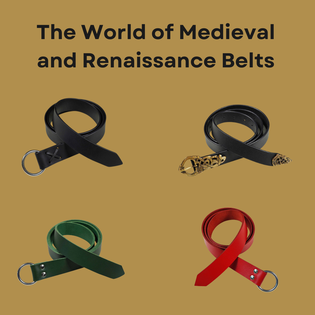 The World of Medieval and Renaissance Belts