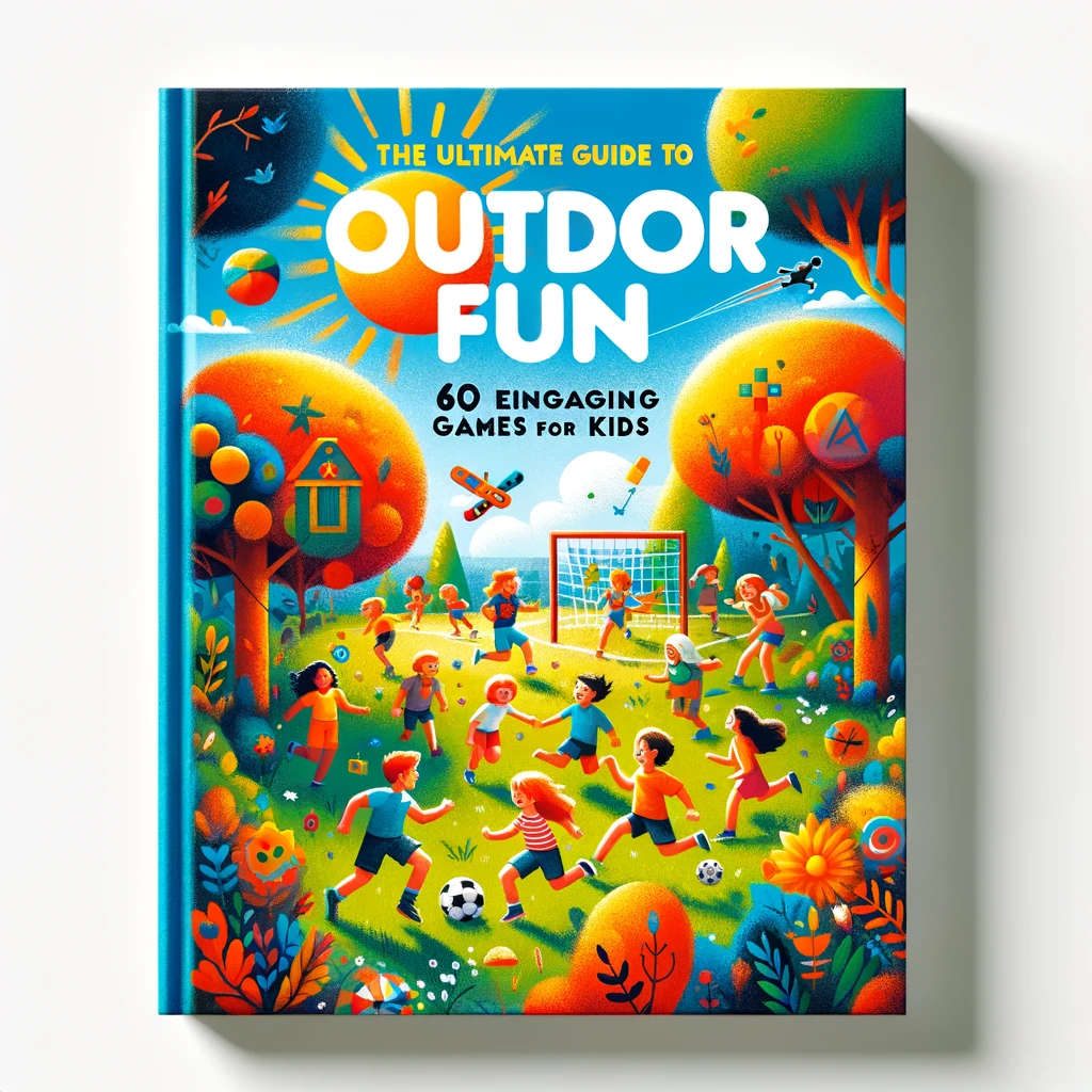 The Ultimate Guide to Outdoor Fun: 60 Engaging Games for Kids