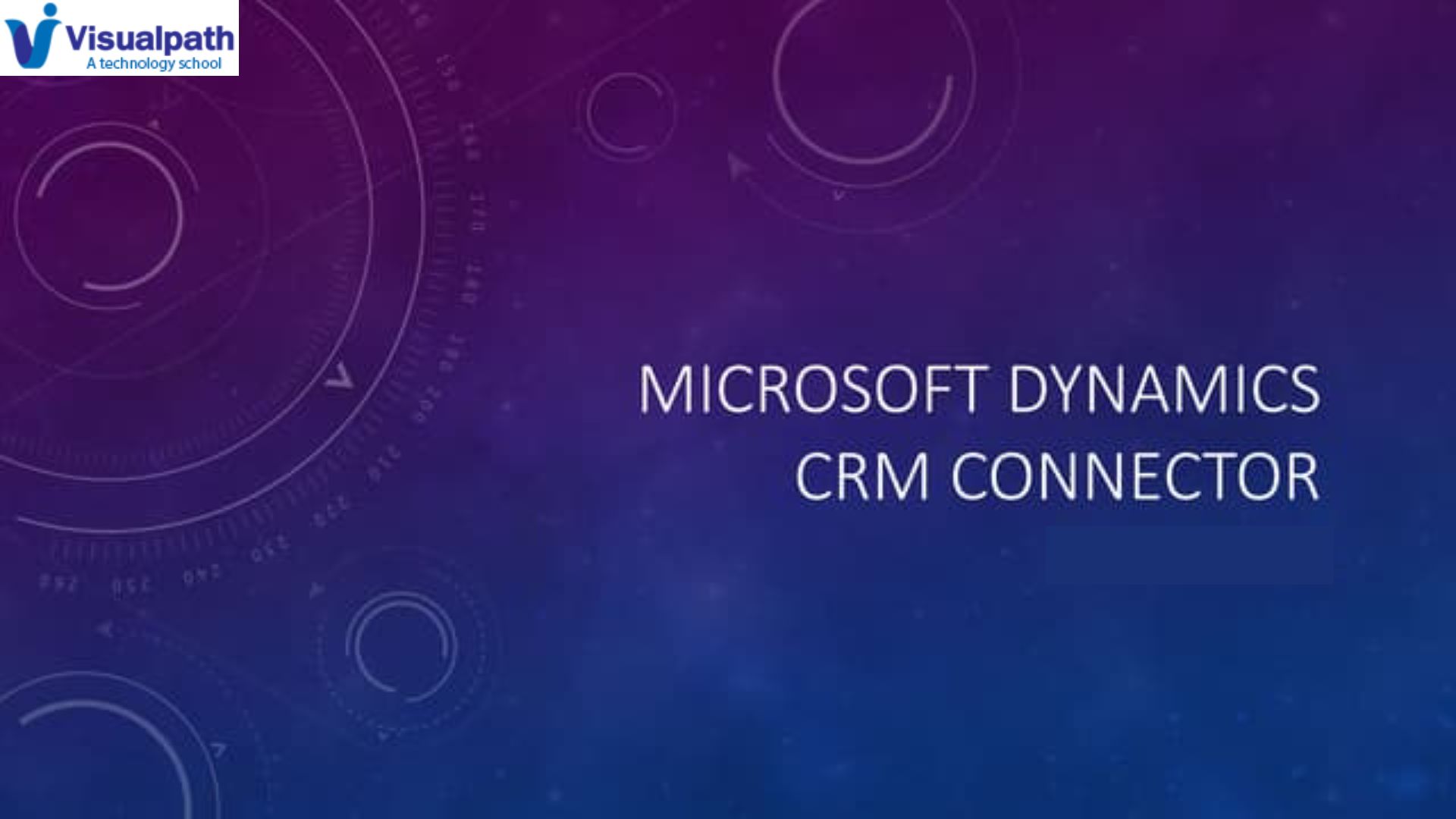 MS Dynamics CRM Training in Hyderabad | Dynamics CRM Online Training