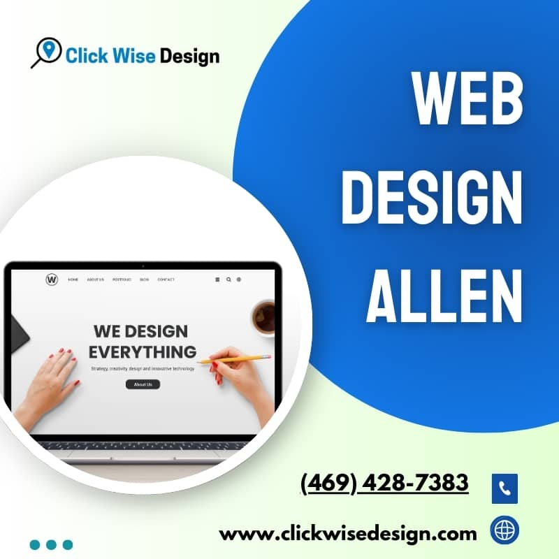 Transform Your Online Presence with Expert Web Design Allen Services