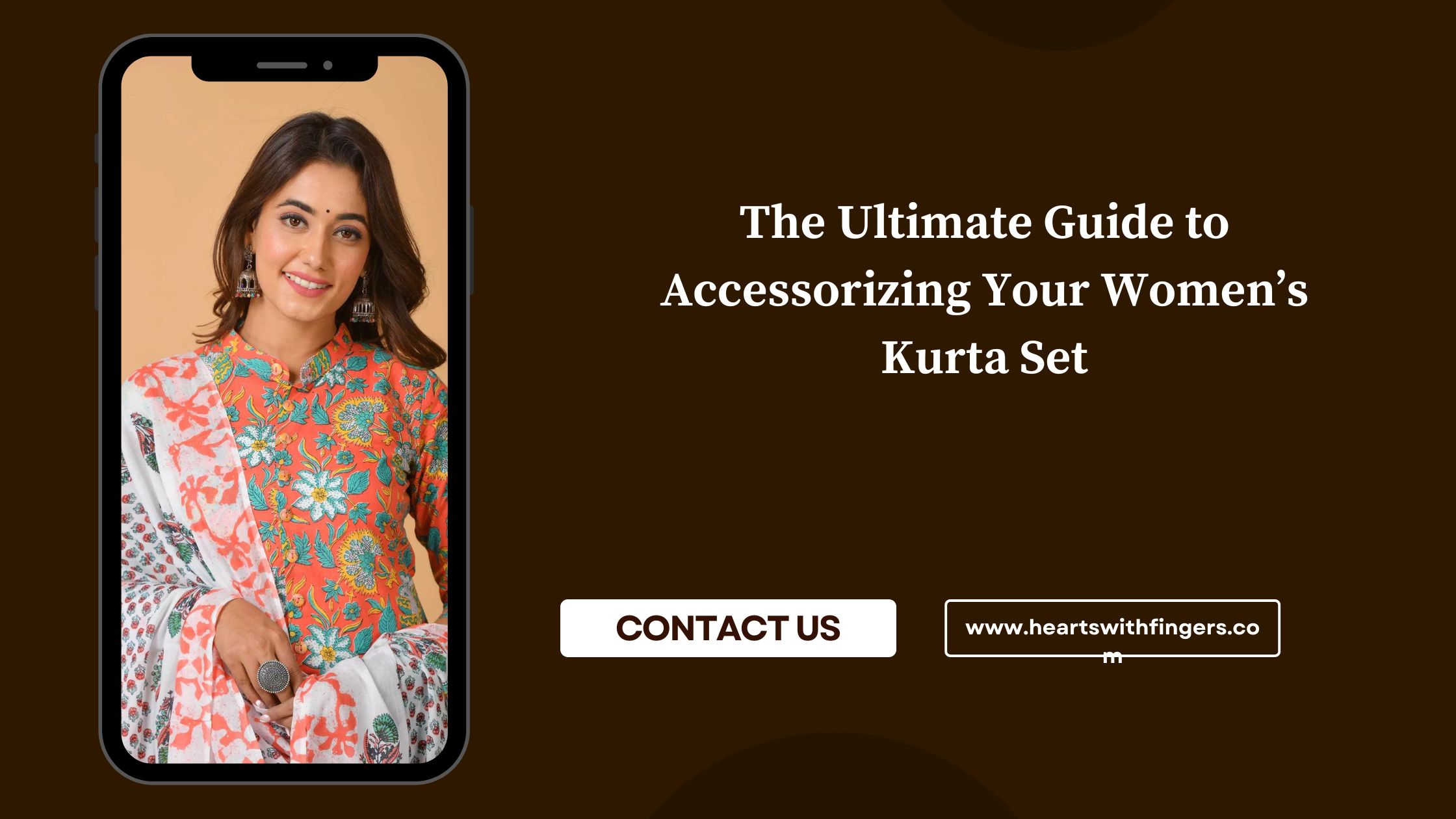 The Ultimate Guide to Accessorizing Your Women’s Kurta Set