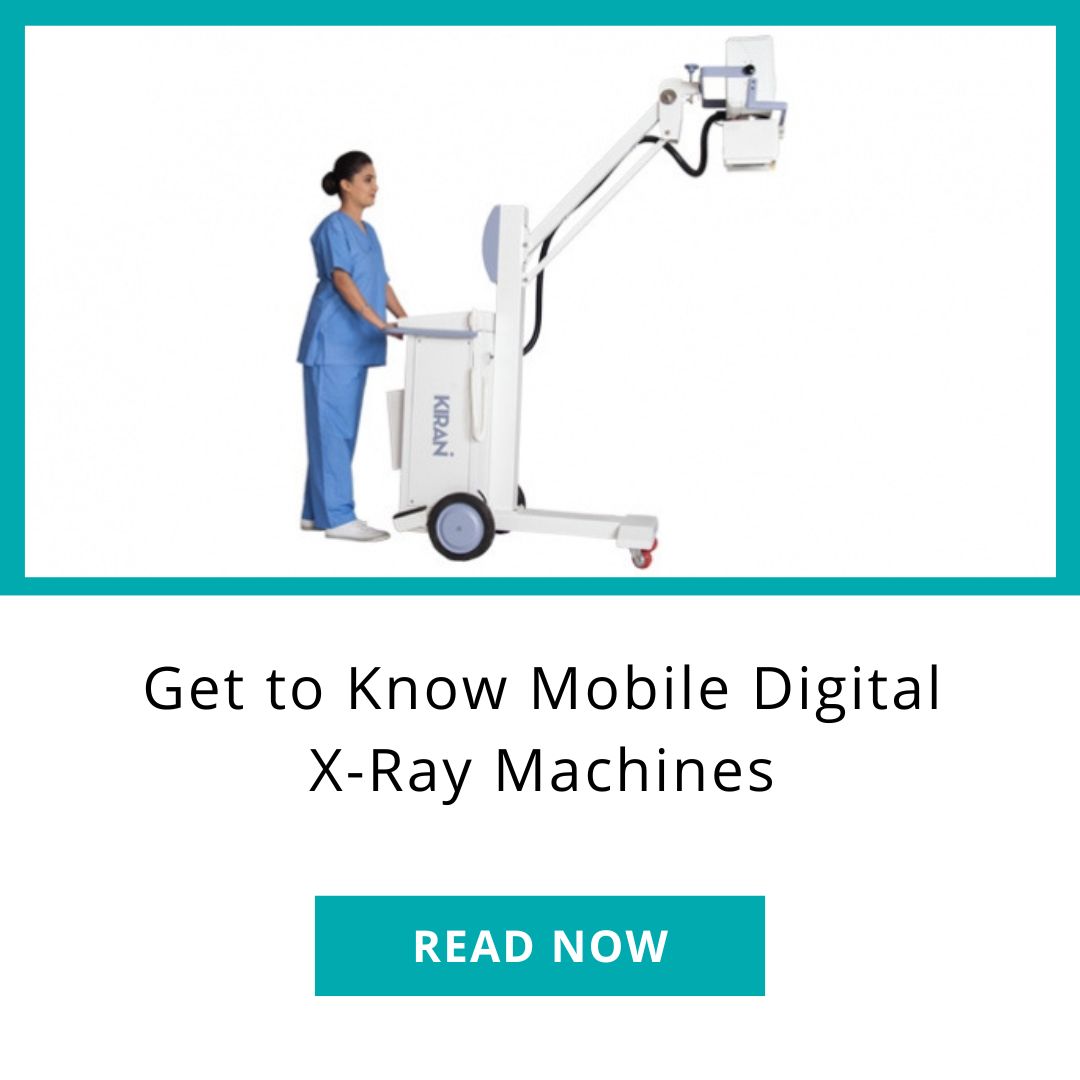 Mobile Digital X Ray Machine for Sale