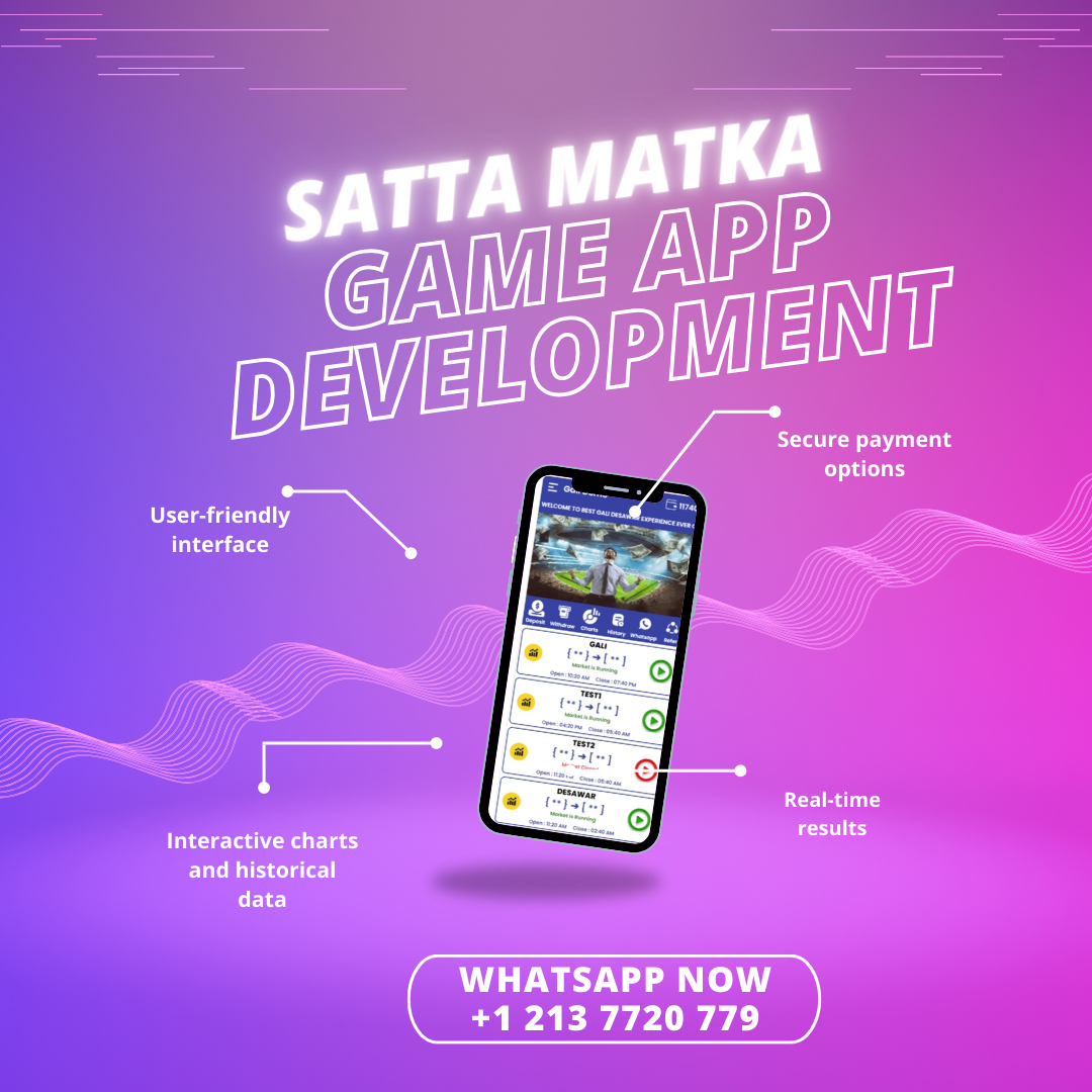 Satta Matka Game App Development | Matka App Developer: Cuevasoft LLC