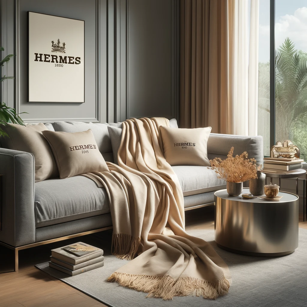 Transform Your Space with Hermes Avalon Throw Blankets