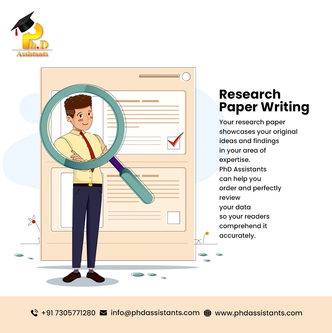 Research paper writing service | PhD Assistance