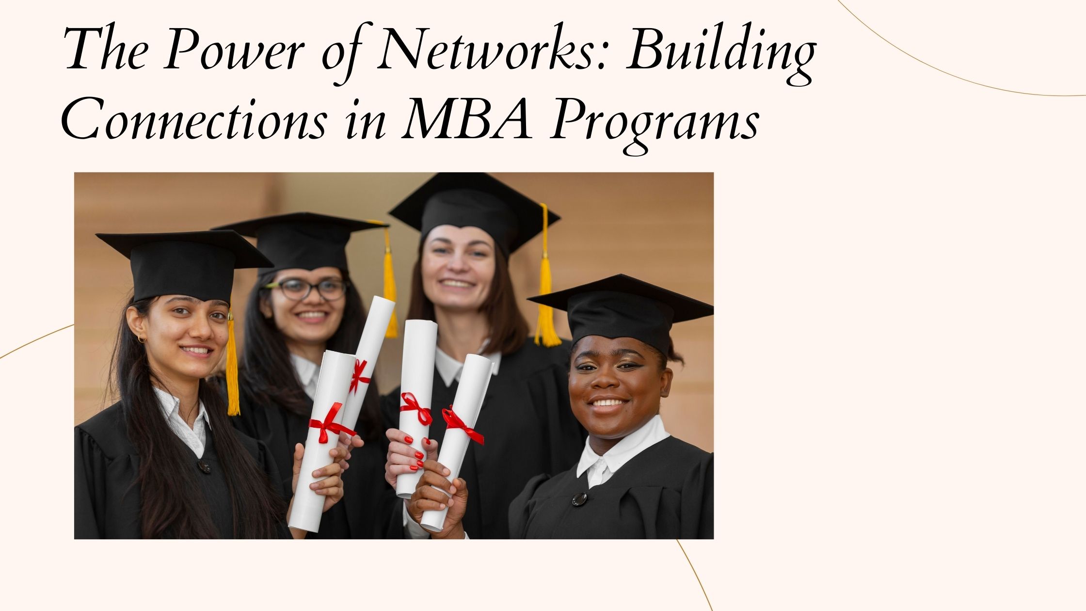The Power of Networks: Building Connections in MBA Programs