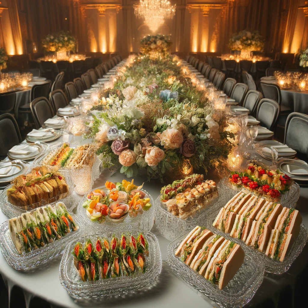 Elevate Your Events: Unveiling the Benefits of 10 Clear Base Sandwich Platters