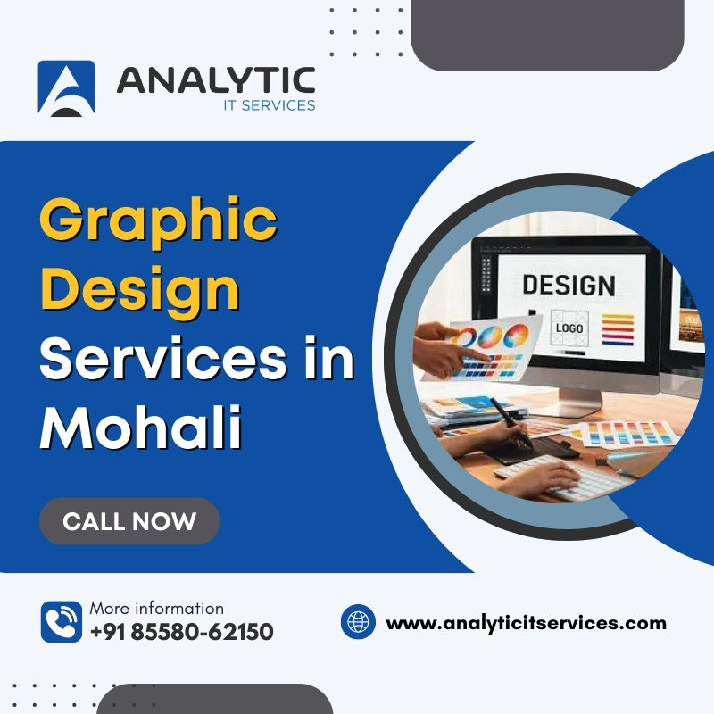 Premier Graphic Design Services in Mohali | Analytic It Services