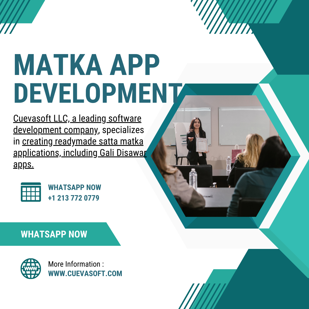 The Cost of Developing a Satta Matka App or Website: An Overview with Cuevasoft LLC.