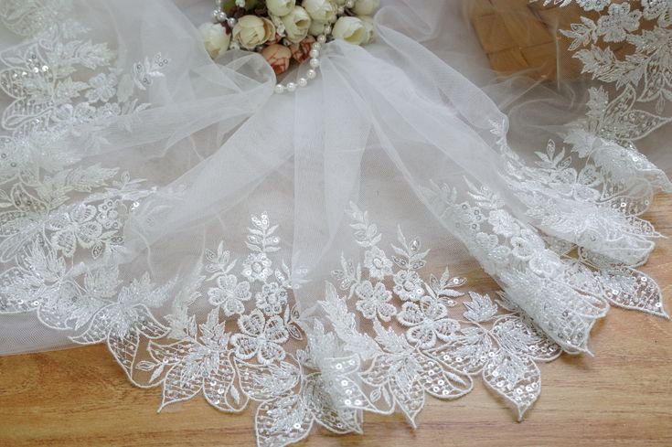 Elevate Your Bridal Attire with Wonderful Lace Trim Supplies