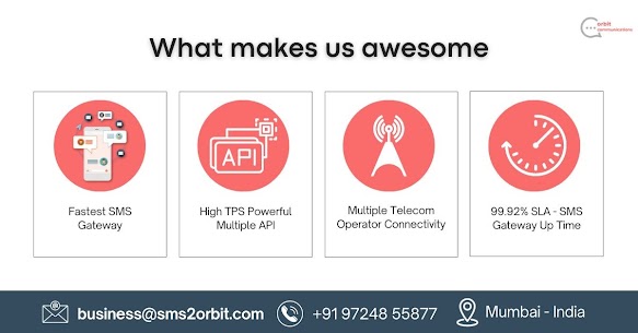 WHY SMS2ORBIT IS BEST BULK SMS SERVICE PROVIDER IN MUMBAI ?