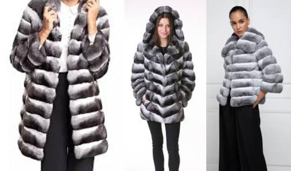 chinchilla coat| chinchilla fur| chinchilla jacket| chinchilla sleeves