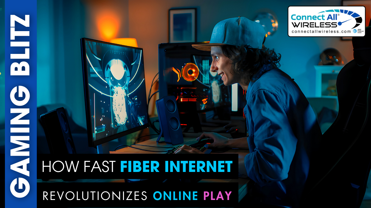 How Fast Fiber Internet Revolutionizes Online Play