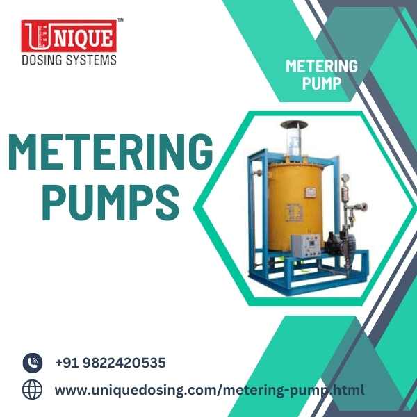 Unleashing Unique Dosing Systems with Precision  Metering Pumps