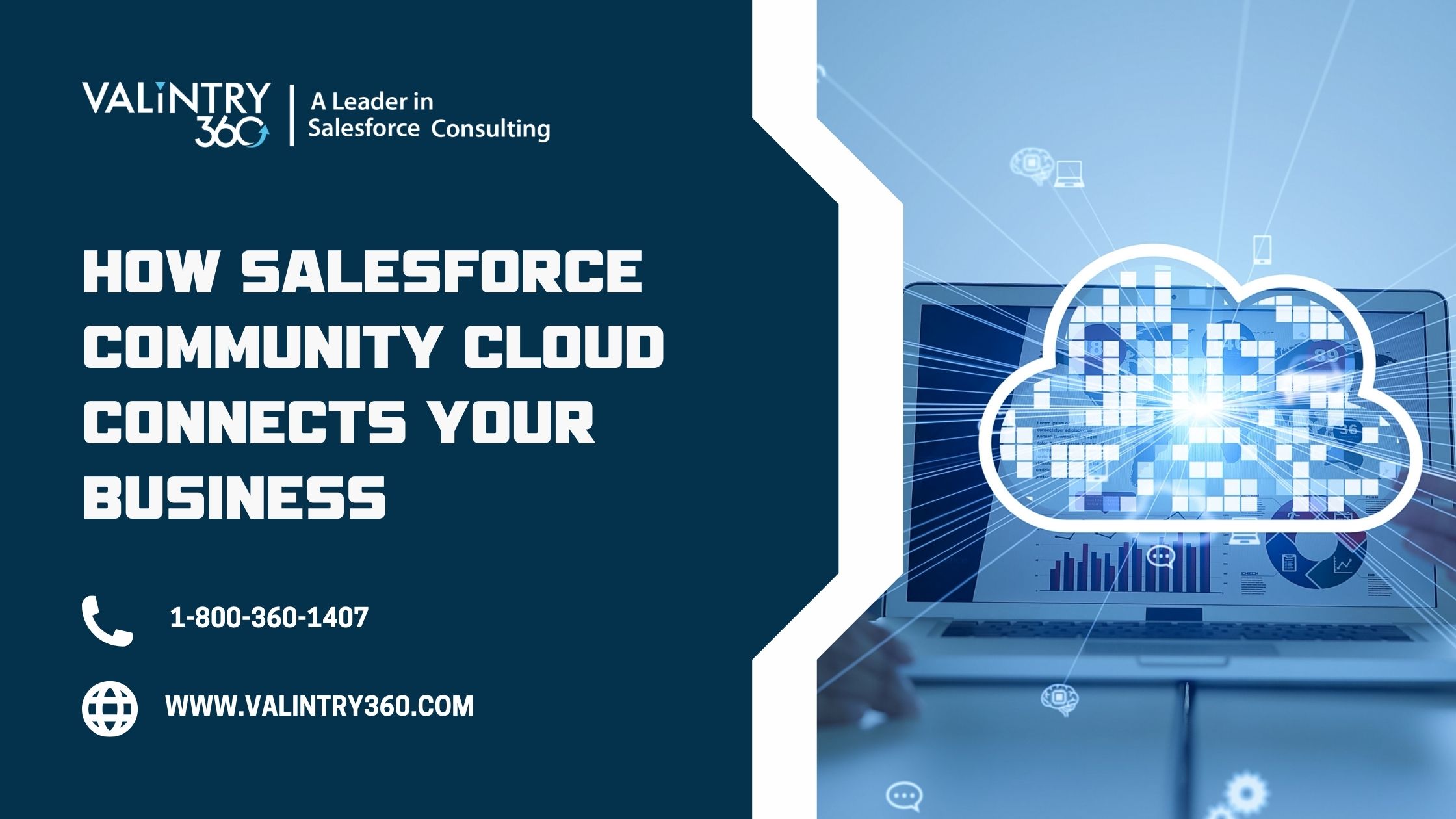 How Salesforce Community Cloud Connects Your Business – VALiNTRY360
