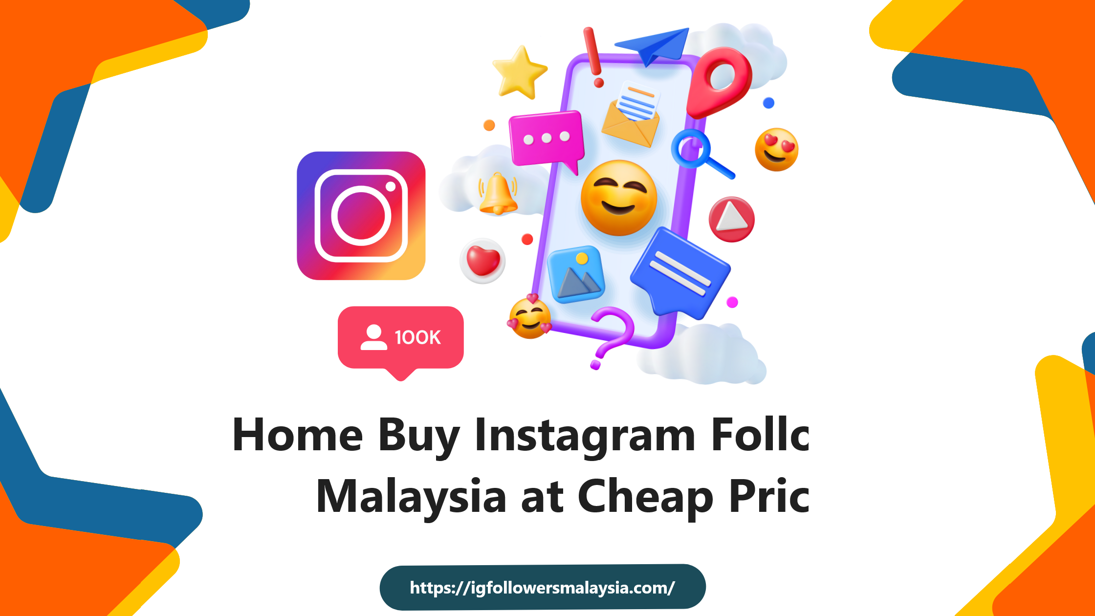 Home Buy Instagram Followers Malaysia at Cheap Price