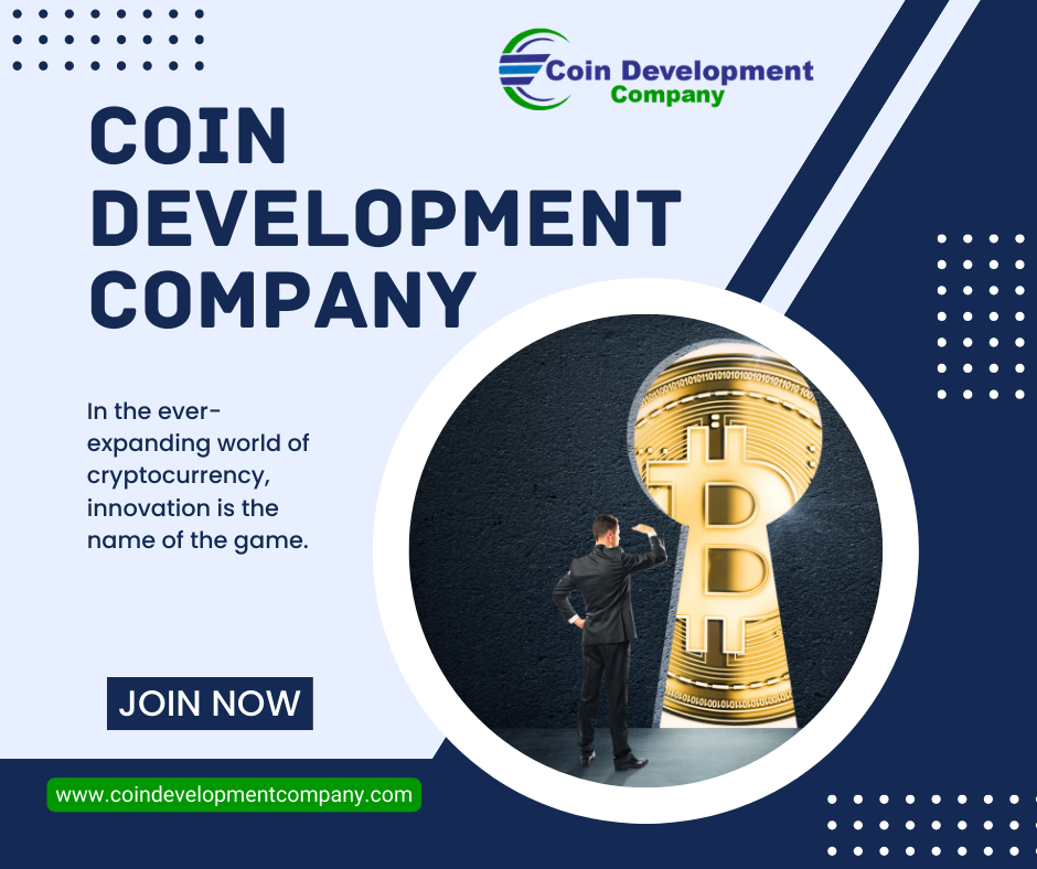 Pioneering the Future: Coin Development Company