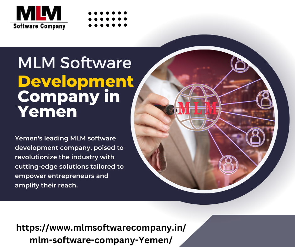 MLM software development company in Yemen