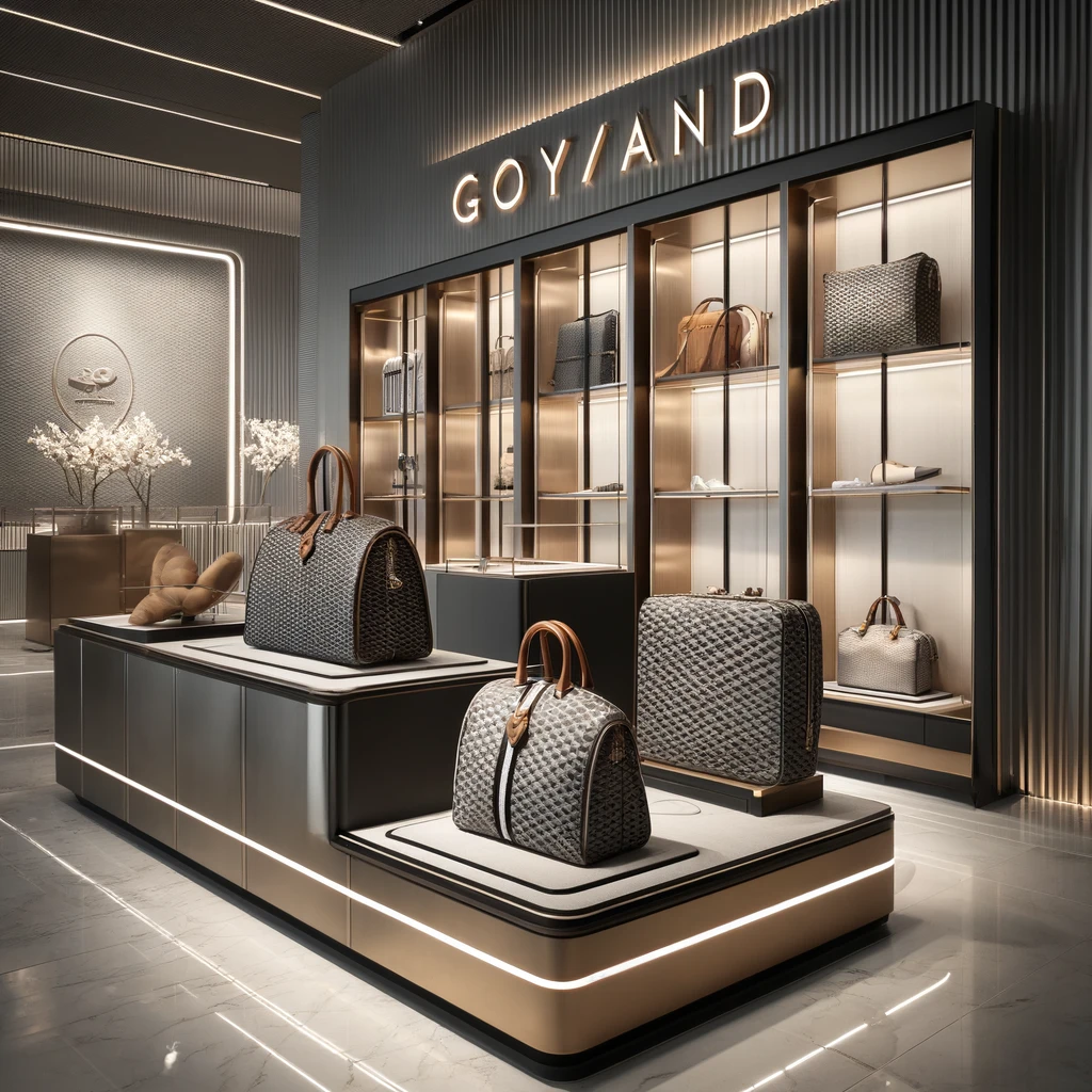 Elevate Your Journey: Discover the Goyard Boeing Travel Bag Collection