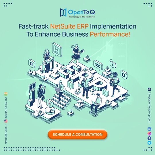 NetSuite ERP Implementation