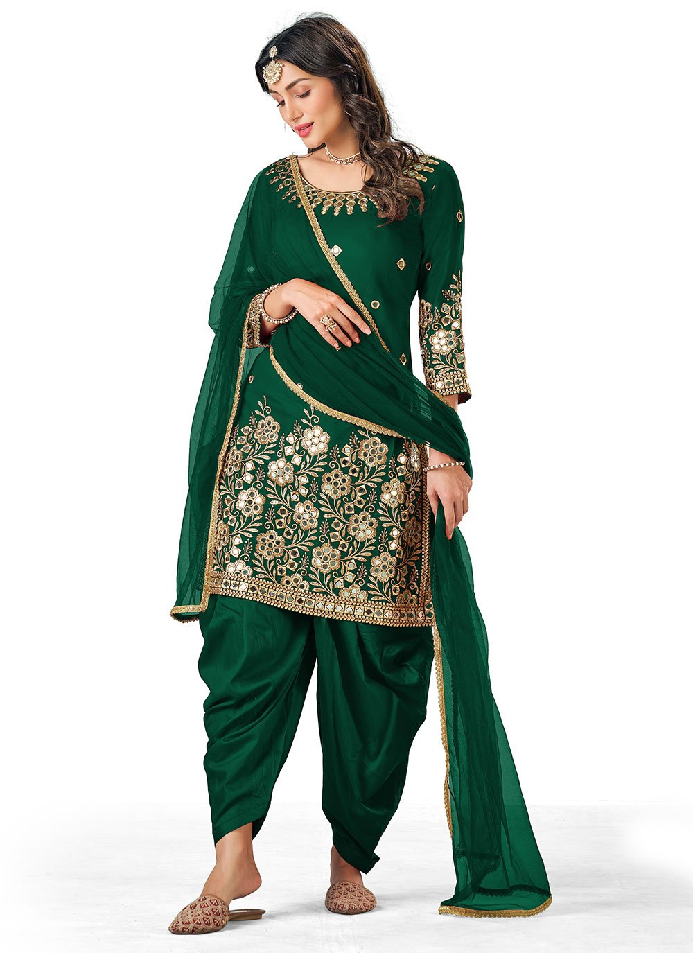 Punjabi Party Wear Suits that Fuse Tradition with Trend!