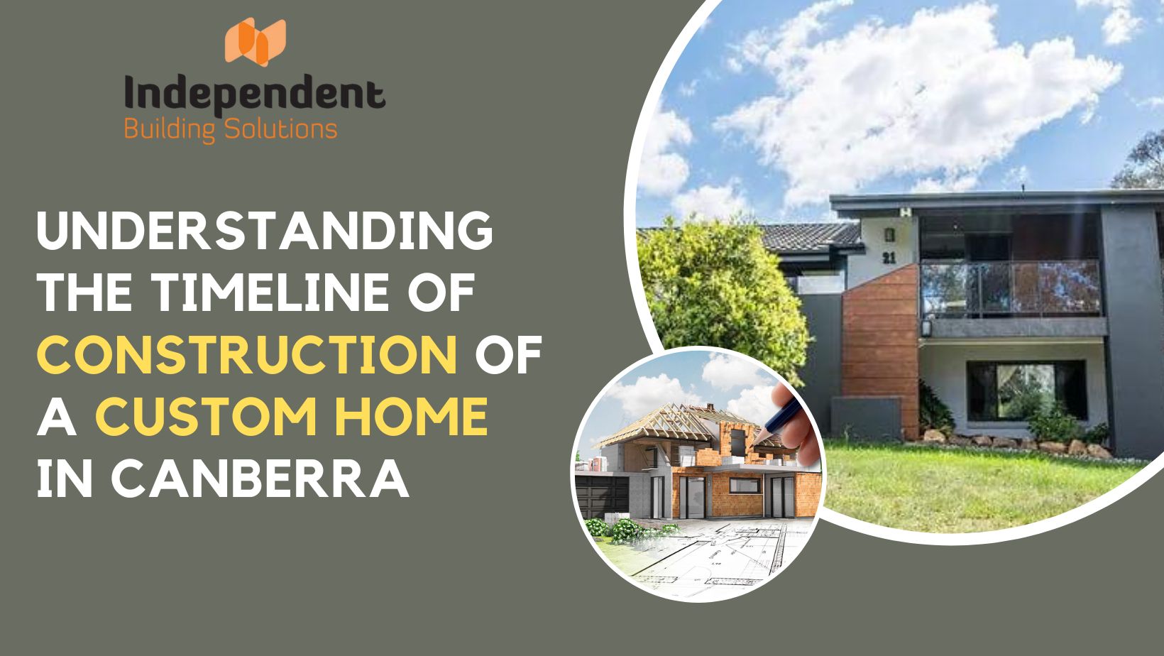 Luxury Home Builder: Understanding the Timeline of Constructing a Custom Home In Canberra | TechPlanet