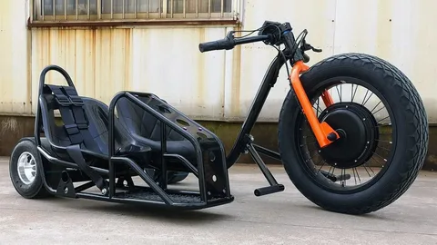 Mastering the Art of Drifting with the Drift Trike Tricycle