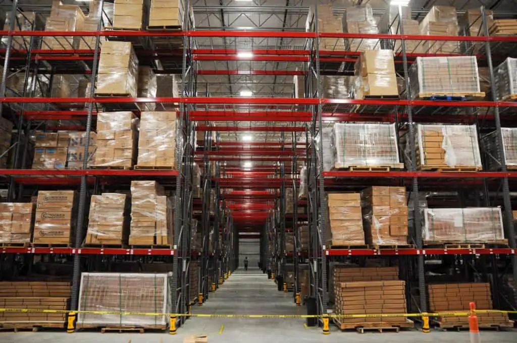 What types of tasks can be automated in fulfillment centers?