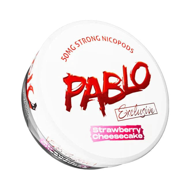 Introducing Pablo Nicotine Pouches