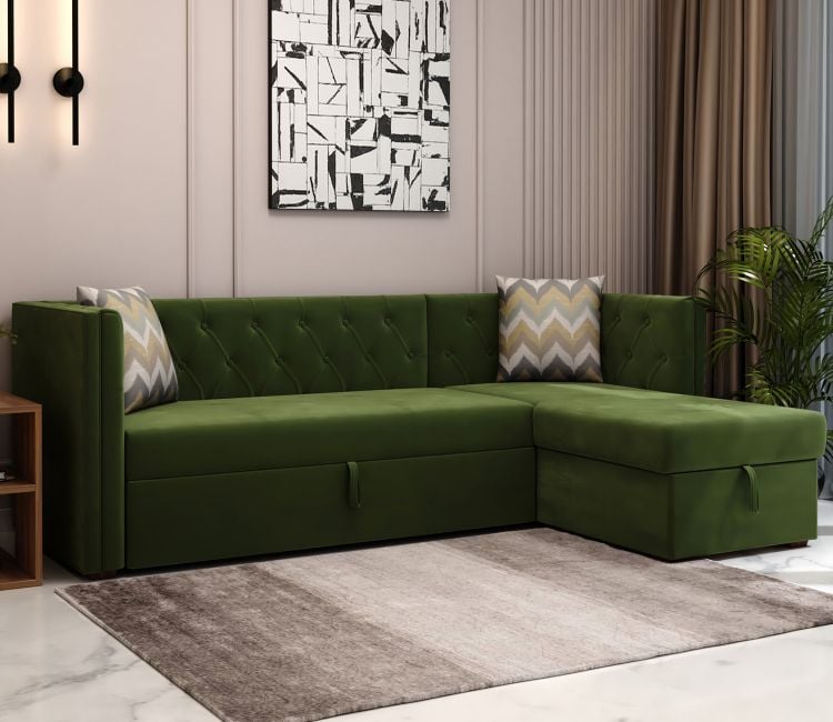 Maximizing Space: Decorating with a Sofa Cum Bed