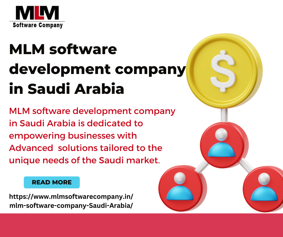 MLM software development company in Saudi Arabia