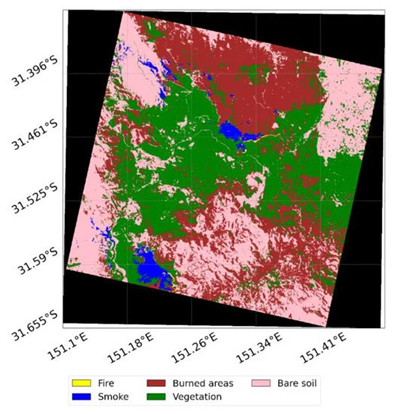High-Resolution Hyperspectral Satellites: Pioneering Wildfire Management