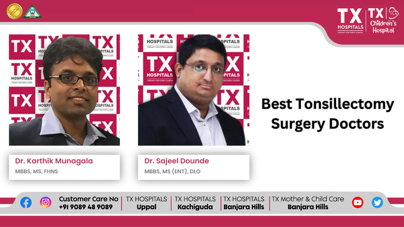 Unlocking Excellence: Top Doctors for Mastoidectomy Surgery in Hyderabad - TX Hospitals