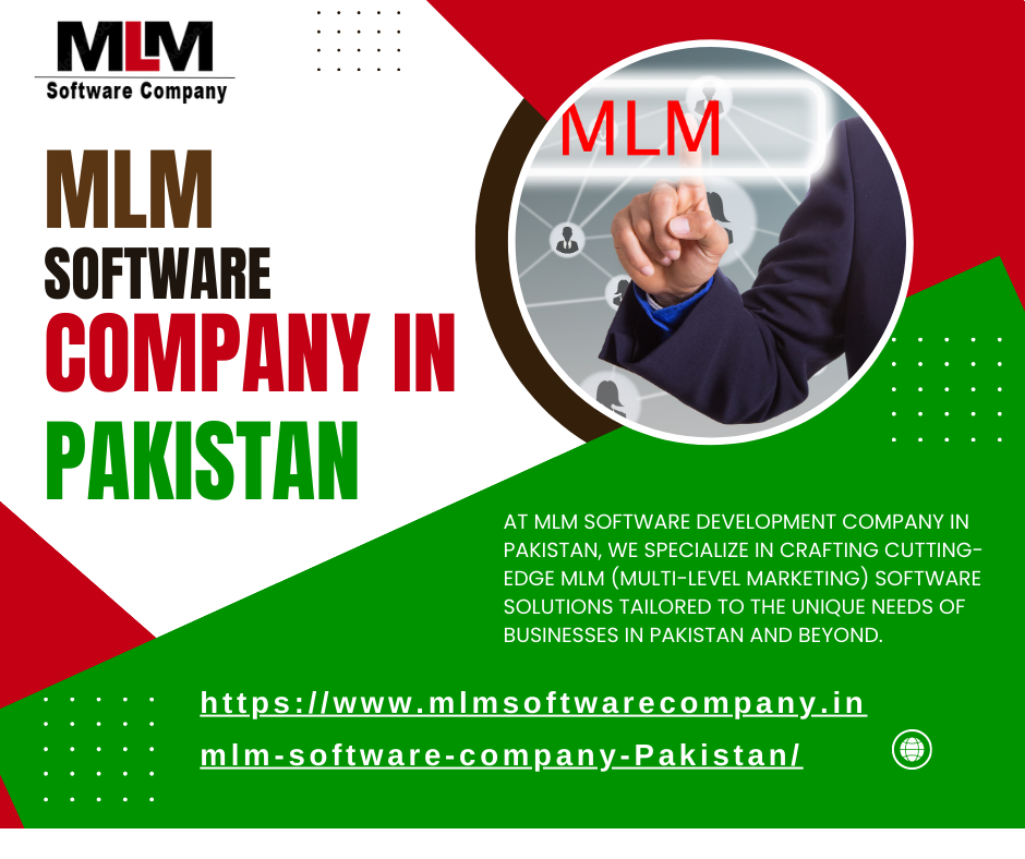 MLM software development company in Pakistan
