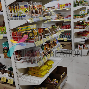 Supermarket Racks Suppliers in Mumbai - Nirja Creation