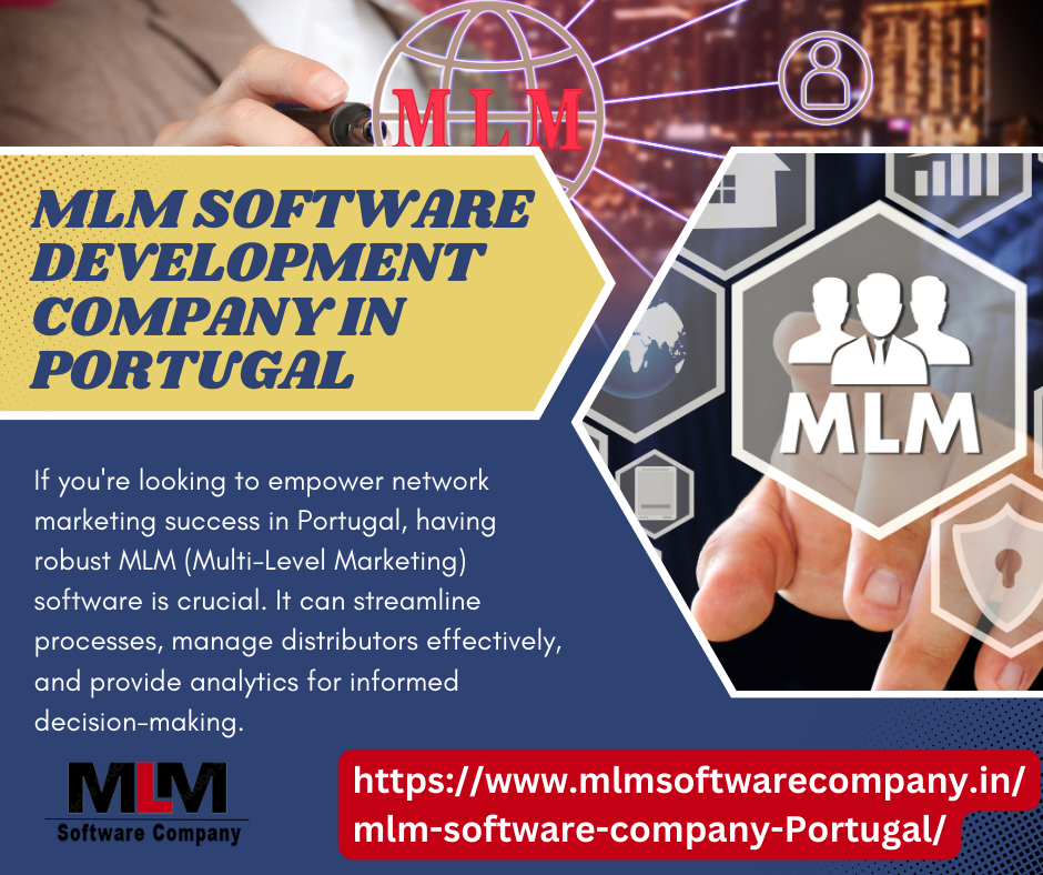 MLM software development company in Portugal