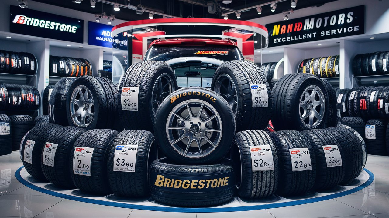 Bridgestone Tyre Prices in Noida: Why NandMotors Stands Out for Value and Quality!