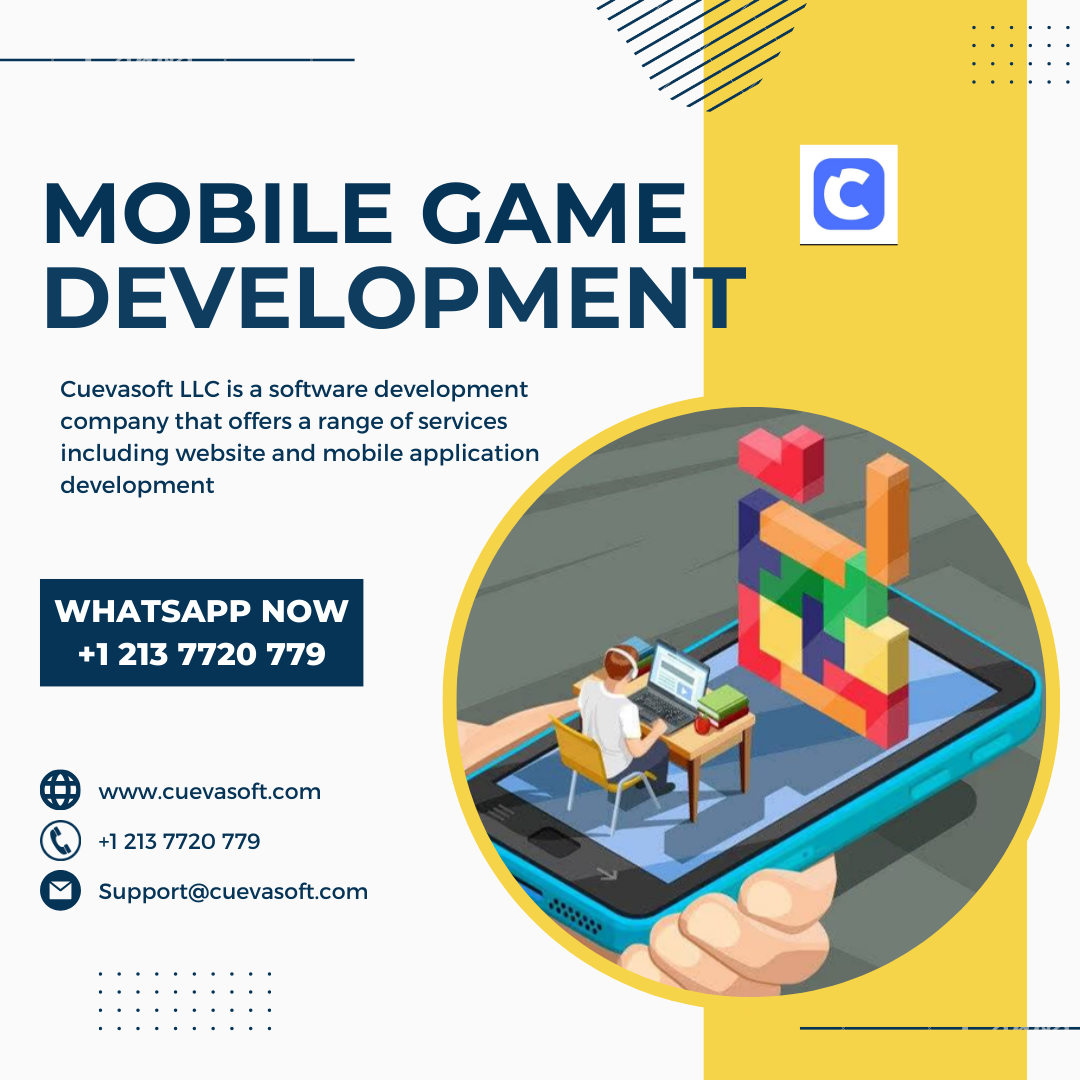 What is the history of Cuevasoft LLC and how did it become a leading player in mobile game app development?