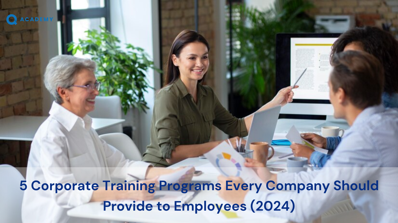 5 Corporate Training Programs Every company should provide to Employee