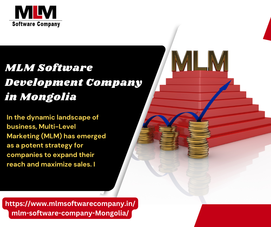 MLM software development company in Mongolia